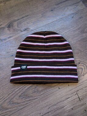 Ciele striped beanie